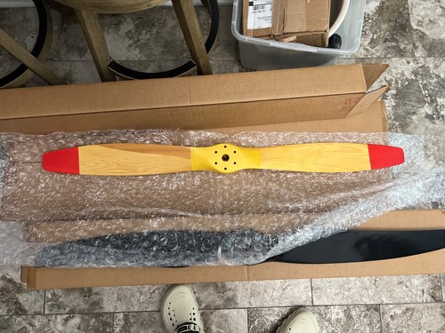Elica legno black devil 125 - elica,
