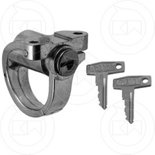 GANCIO PORTABORSA PORTACASCO PER SELLA CON SERRATURA PIAGGIO VESPE - SI