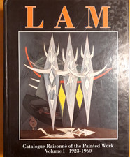 wilfredo lam. Catalogue raisonne' of the painted work. Vol 1 1923-1960