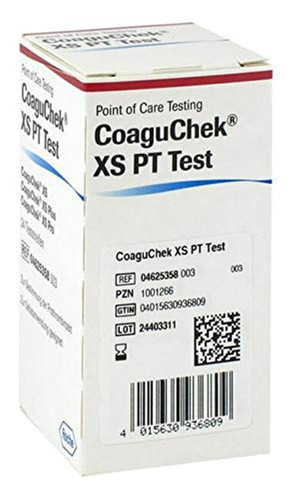 4625358019 coaguchek pt - xs,