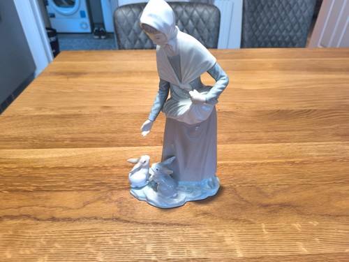 Nao lladro donna contadina - nao,