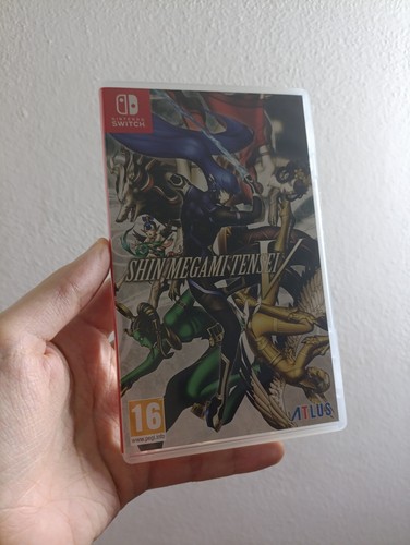 Shin megami tensei nintendo - megami, v