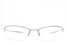 Montatura occhiali da vista Oakley mod TRANSISTOR col CROMO SPAZZOLATO tg 51/18- 145