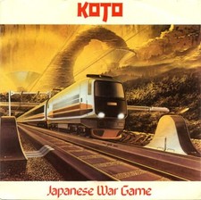 45 7"  Italo-disco Koto – Japanese War Game Italy 1983 Memory Records