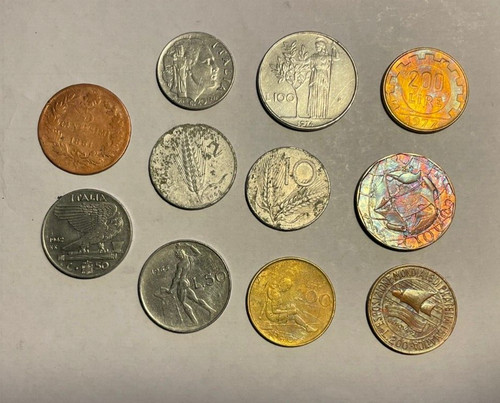 Lotto monete collezione - 11,