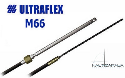 Cavo timoneria m66 ultraflex - cavo,