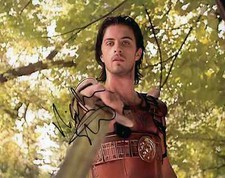 Kim Rossi Stuart Foto Autografata Signed Photo Autografo Fantaghirò