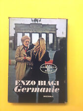Germania-di Enzo Biagi-libro Rizzoli 1976-La Geografia