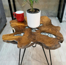 Tavolino industriale rustico