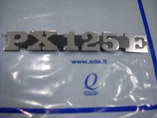 TARGHETTA IN ALLUMINIO VESPA