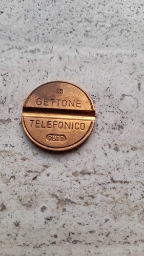 Gettone telefonico 7911 raro - 7911,