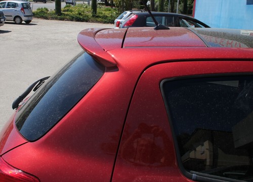 Spoiler toyota yaris mk3 - toyota,