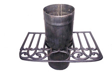 Tubo stufa a legna in ghisa