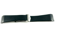 Tag Heuer Black Silicone Watch