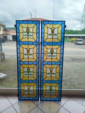 Coppia di vetrate cattedrale