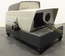 Vecchio Braun Proiettore Diapositive Paximat Vassoi Electric Unvollst Defekt.