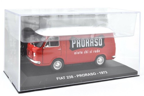 Die cast fiat 238 - die, proraso