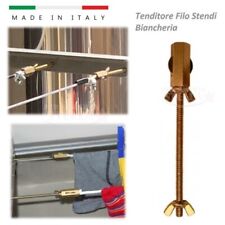 TENDITORE TENDIFILO TENDI FILO X PANNI STENDIBIANCHERIA STENDI BIANCHERIA BUCATO