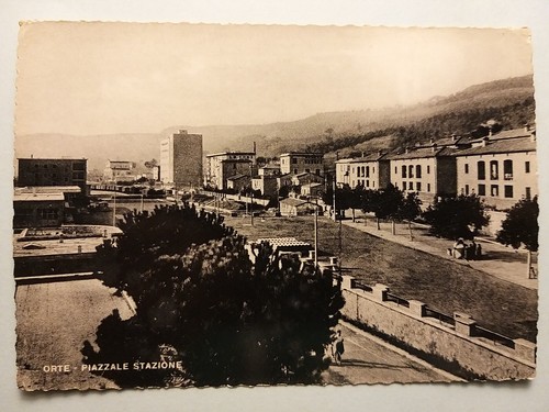 Orte piazzale - (viterbo).,