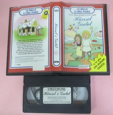 VHS film HANSEL E GRETEL