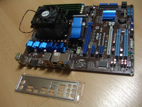 Asus m4a79xtd evo motherboard - evo,