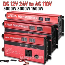 5000W/3000W Peak Solar Power