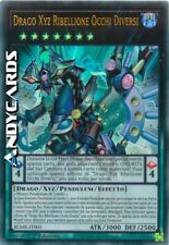 DRAGO XYZ RIBELLIONE OCCHI DIVERSI • Ultra R • BLMR IT005 • 1Ed • Yugioh!