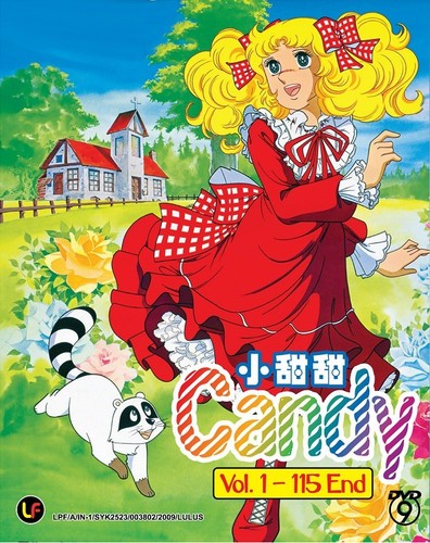 Dvd anime candy - dvd,