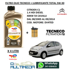 KIT FILTRO OLIO E LUBRIFICANTE