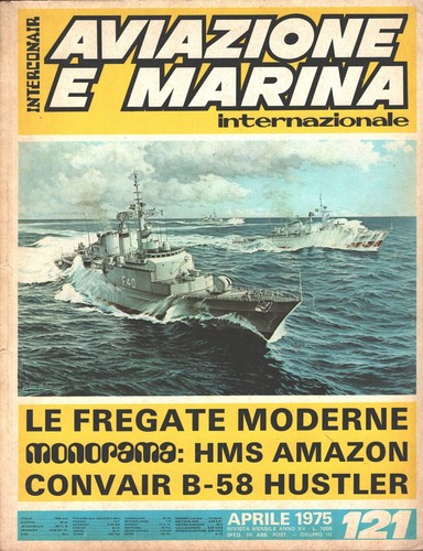Rivista aviazione marina - rivista,