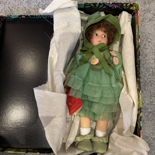 Lenci moira felt doll - moira,