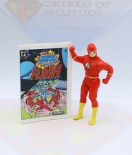 Kenner DC Super Powers Flash Modellino Vintage Originale 1984 ~Fumetto ~MINTY