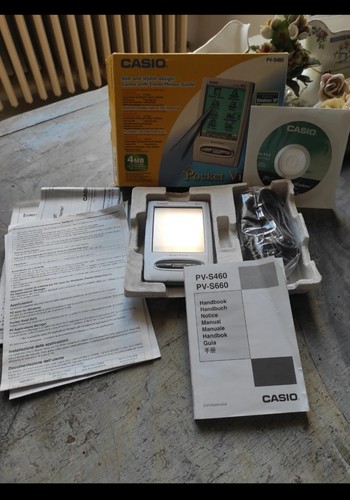Casio pocket viewer s460 - pocket,