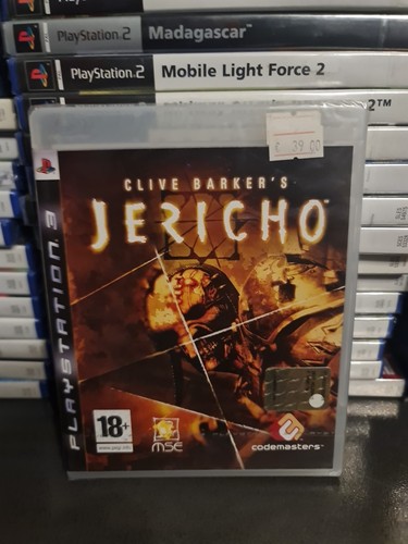 Jericho clive barker - jericho,