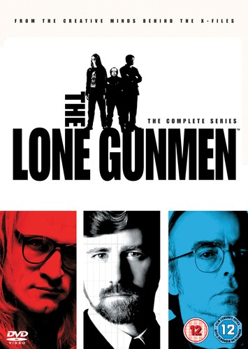 The lone gunmen - lone, gunmen: