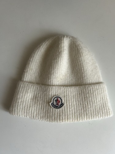 Cappellino lana moncler - di,