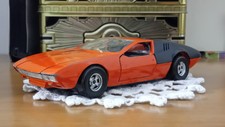 Politoys 1:25, Serie S: N°576 "Mangusta 5000 Ghia De Tomaso". Buono Stato.