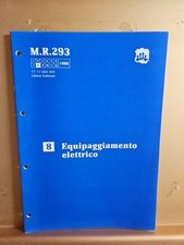 Renault 19 Documentazione Tecnica Equipaggiamento Elettrico Edizione Del 1988