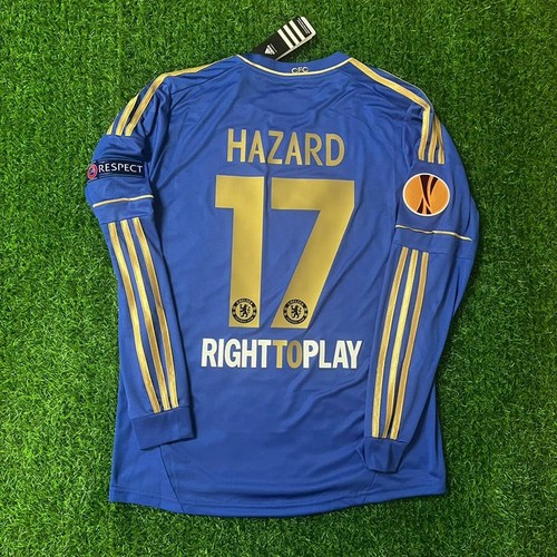 Maglia hazard chelsea 2012 - 17,