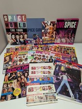 Lotto riviste Spice Girls