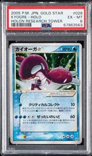 Pokemon Giapponese Kyogre Gold