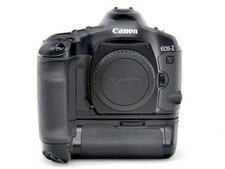 Canon EOS-1V HS 35mm fotocamera reflex pellicola corpo nero full frame...