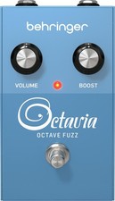 Behringer Octavia pedale fuzz
