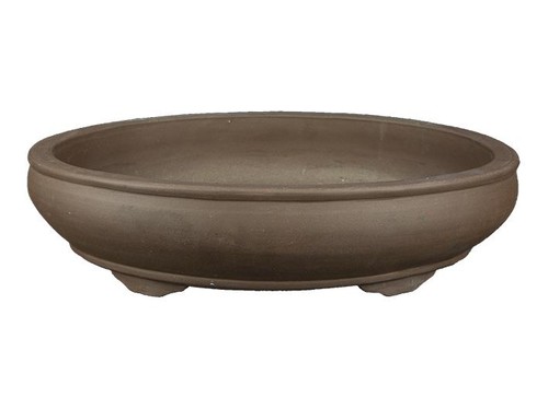 Vaso per bonsai ovale gres - vaso,