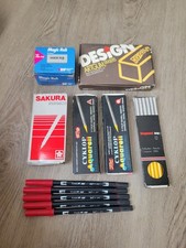 LOTTO MATERIALI ARTISTICI