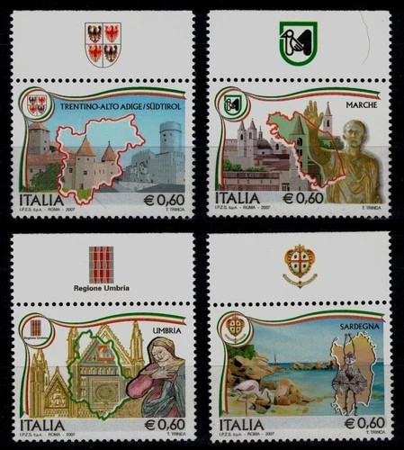 S34728 italia 2007 mnh - italia, mnh**