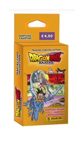 Panini dragon ball daima - dragon,