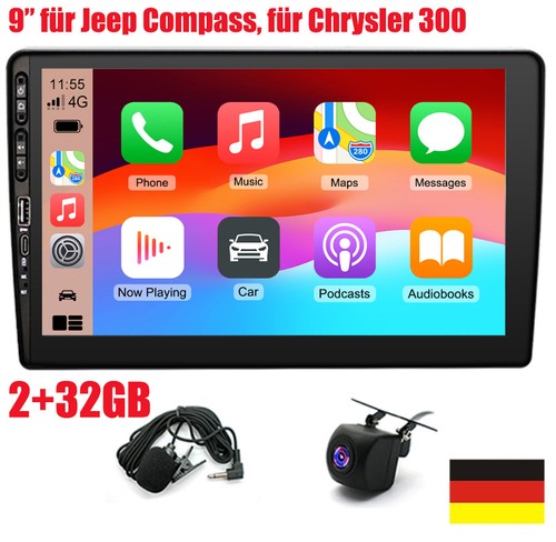 Carplay per chrysler 300 c - carplay, 9"