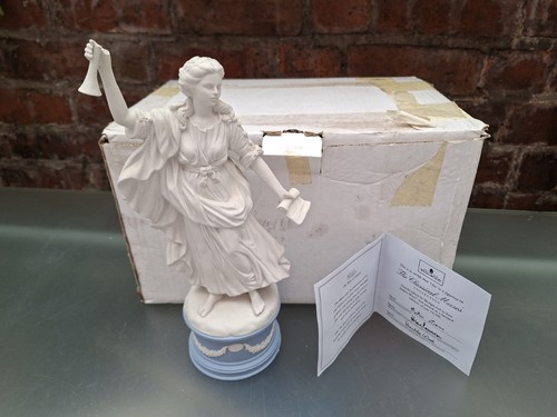 Figurina wedgwood jasper ware - figurina,