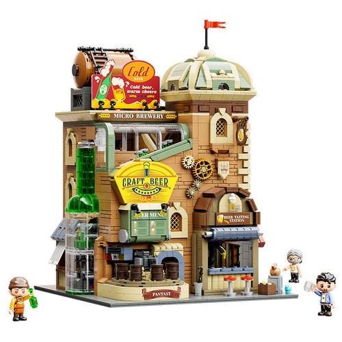 Set costruzione fantasy - set,